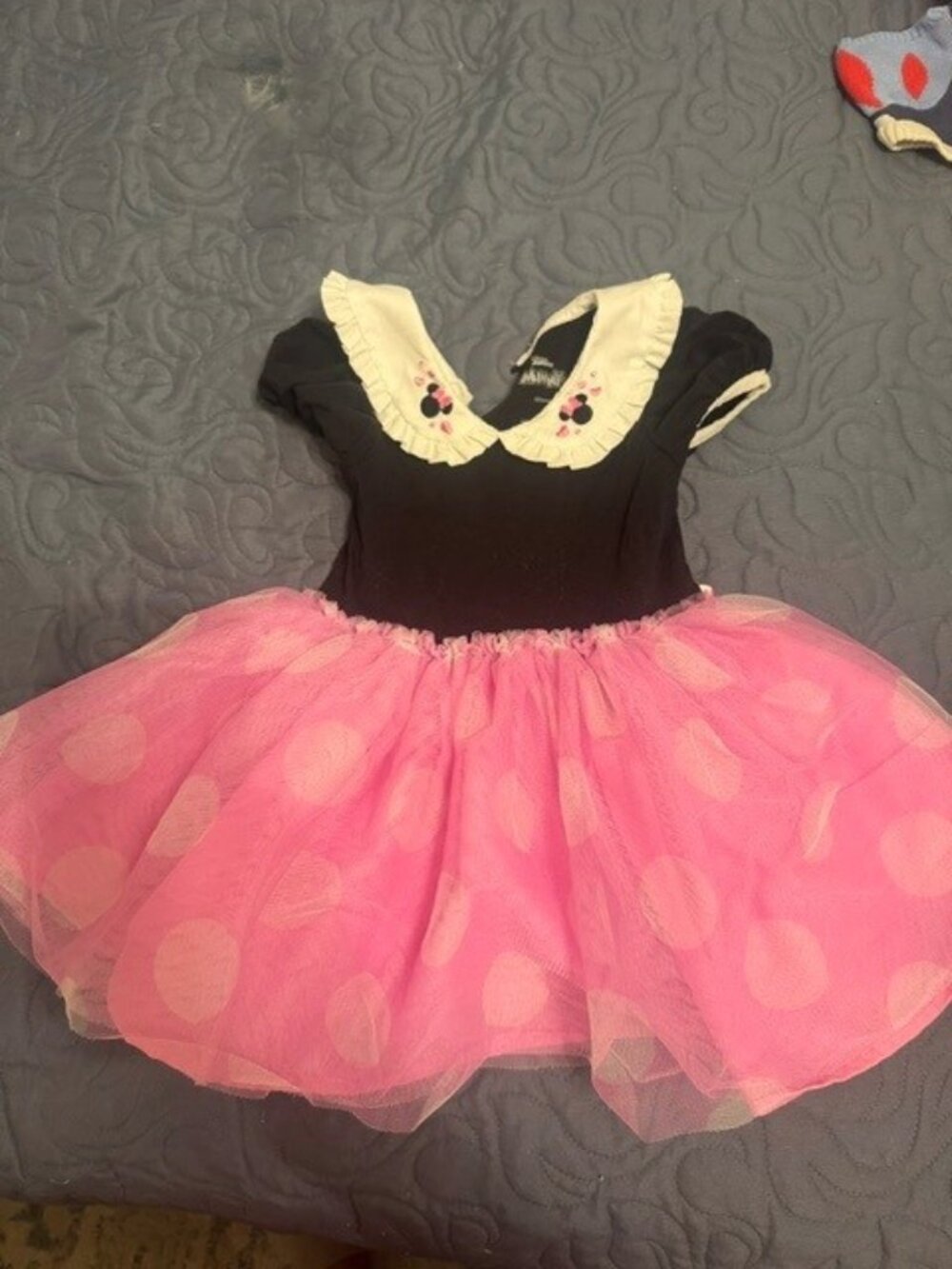 TODDLER MINNIE MOUSE PLAY OUTFIT/HALLOWEEN COSTUME, DISNEY JR 2T
